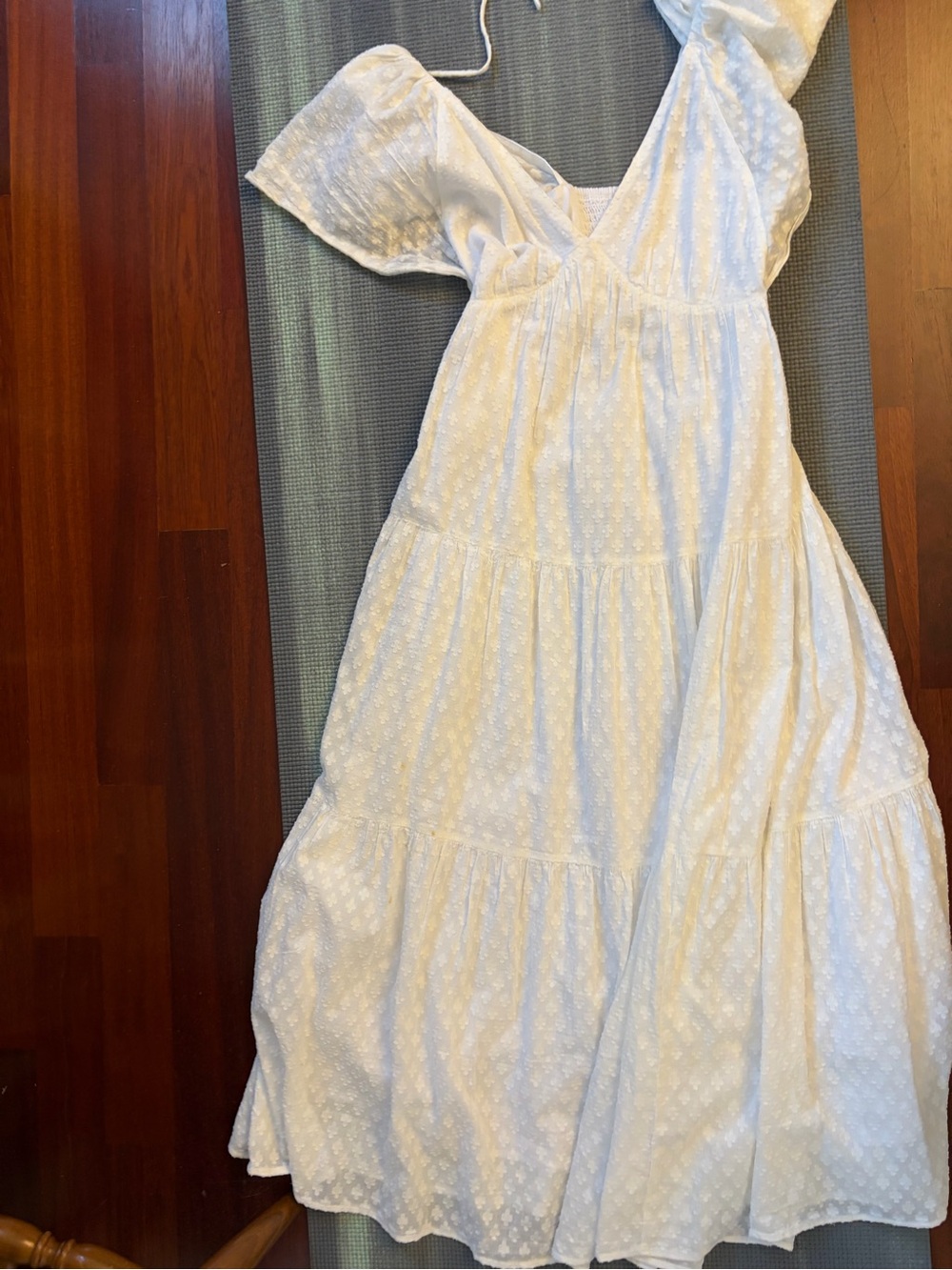 Madewell - White Midi Dress